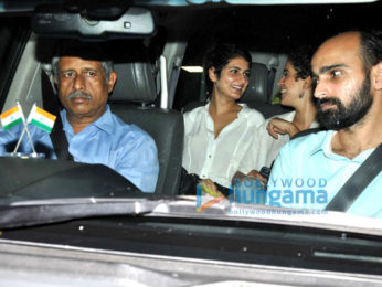 Karan Johar, Ayan Mukerji, Javed Akhtar and others snapped post dinner at Aamir Khan's house