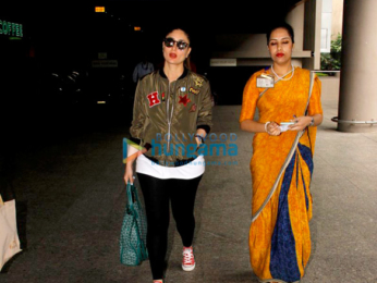 Kareena Kapoor Khan, Abhishek Bachchan & others snapped at the international airport