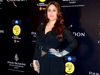 Kareena Kapoor Khan, Karan Johar and Kiran Rao grace the Mami 2016 bash