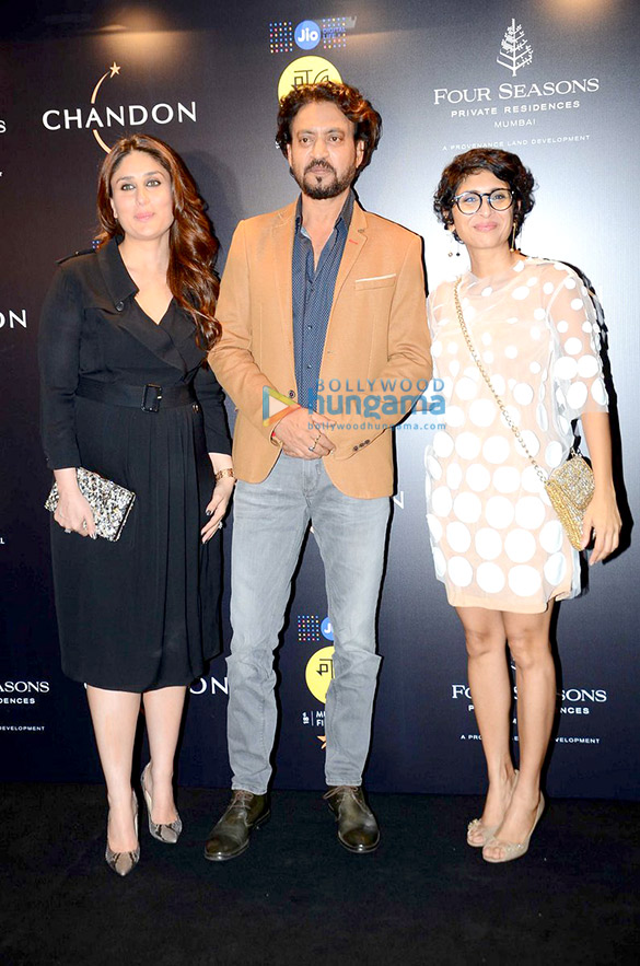 Kareena Kapoor Khan, Karan Johar and Kiran Rao grace the MAMI 18th Mumbai Film Festival 2016 bash
