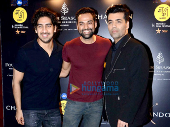 Kareena Kapoor Khan, Karan Johar and Kiran Rao grace the Mami 2016 bash