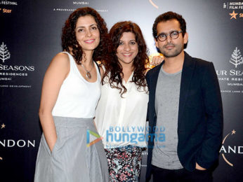 Kareena Kapoor Khan, Karan Johar and Kiran Rao grace the Mami 2016 bash