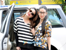 Kareena Kapoor Khan, Karisma Kapoor & Rhea Kapoor snapped post lunch at Hakkasan