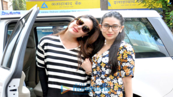 Kareena Kapoor Khan, Karisma Kapoor & Rhea Kapoor snapped post lunch at Hakkasan