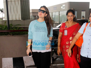 Kareena Kapoor Khan, Kriti Sanon & Hema Malini snapped at the airport