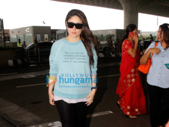 Kareena Kapoor Khan, Kriti Sanon & Hema Malini snapped at the airport