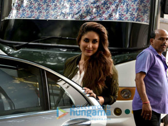Kareena Kapoor Khan snapped post Grazia magazine shoot