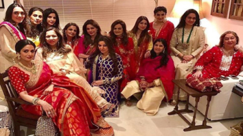 Spotted: Sridevi, Raveena Tandon and other celeb wives celebrate Karva Chauth