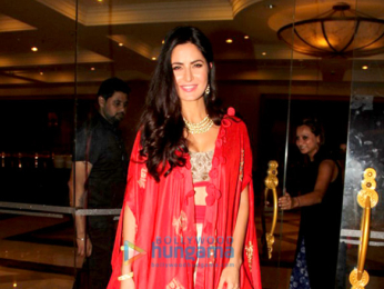 Katrina Kaif, Kiran Rao and Anupama Chopra grace the MAMI 18th Mumbai Film Festival 2016 bash