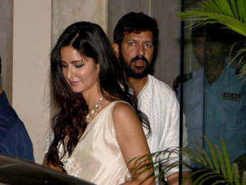 Katrina Kaif snapped at Kabir Khan's Diwali bash
