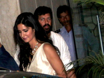 Katrina Kaif snapped at Kabir Khan's Diwali bash