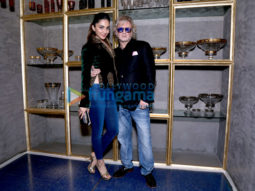 Kiara Advani and Rohit Bal unveil Crystal in Mumbai