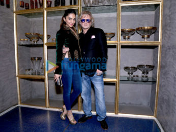 Kiara Advani and Rohit Bal unveil Crystal in Mumbai