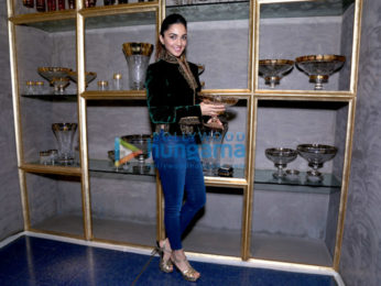 Kiara Advani and Rohit Bal unveil Crystal in Mumbai