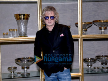 Kiara Advani and Rohit Bal unveil Crystal in Mumbai