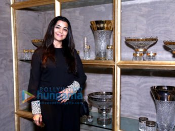 Kiara Advani and Rohit Bal unveil Crystal in Mumbai
