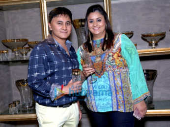 Kiara Advani and Rohit Bal unveil Crystal in Mumbai