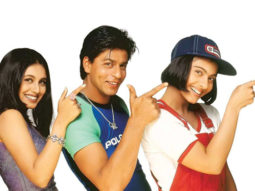 Karan Johar and Shah Rukh Khan celebrate 18 years of Kuch Kuch Hota Hai