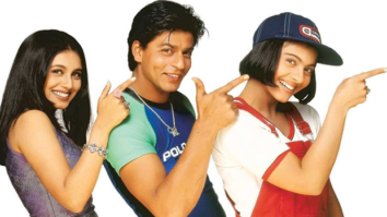 Karan Johar and Shah Rukh Khan celebrate 18 years of Kuch Kuch Hota Hai