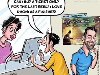 Bollywood Toons: Can MS Dhoni finish well at the box office?
