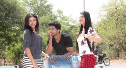 On The Sets Of The Movie Miss.Khiladi - The Perfect Player