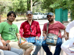 On The Sets Of The Movie Miss.Khiladi - The Perfect Player