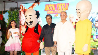 Music Launch Of ‘Motu Patlu – King Of Kings’