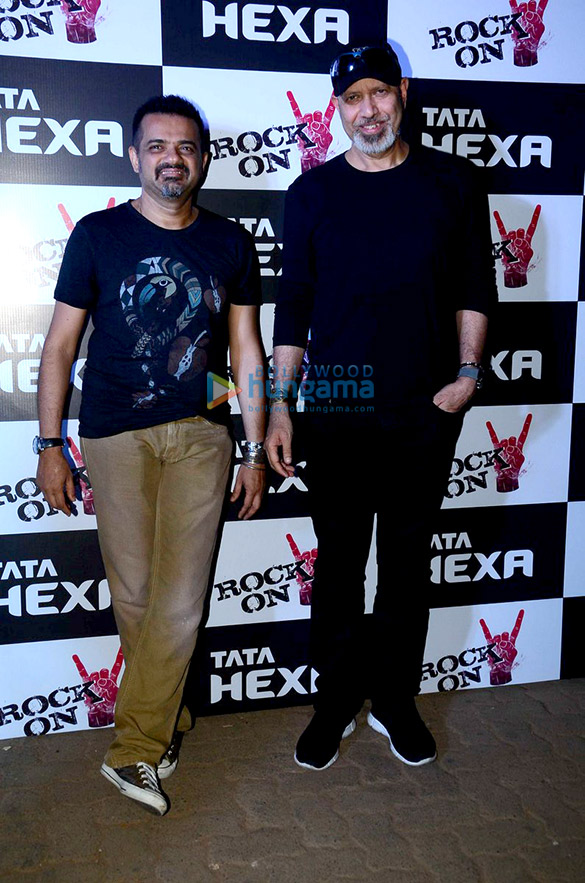 music launch of rock on 2 at bandstand 2