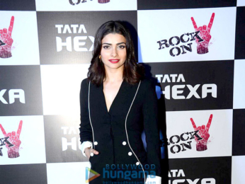 Music launch of 'Rock On!! 2' at Bandstand in Bandra