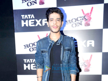 Music launch of 'Rock On!! 2' at Bandstand in Bandra