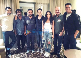 On The Sets Of The Film Naam Shabana