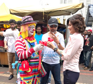 On The Sets Of The Movie Naam Shabana