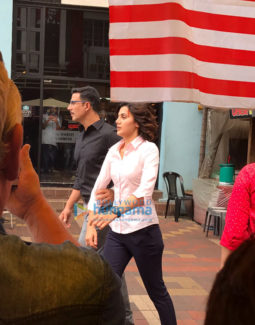 On The Sets Of The Film Naam Shabana