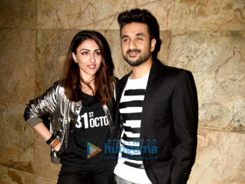 Neha Dhupia, Soha Ali Khan & Vir Das grace the screening of '31st October'