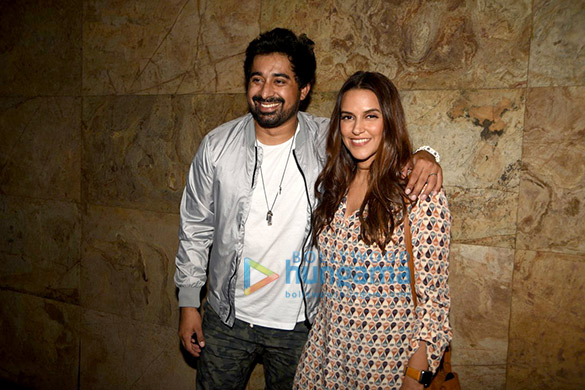 neha dhupia soha ali khan vir das at 31st october screening 3