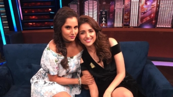 Parineeti Chopra, Sania Mirza & Riteish Deshmukh Lift Sajid Khan Up