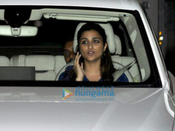 Parineeti Chopra & Sushant Singh Rajput snapped in Khar