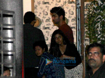 Parineeti Chopra & Sushant Singh Rajput snapped in Khar