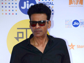 Manoj Bajpayee & Pooja Chopra promote short film 'Ouch' at MAMI 18th Mumbai Film Festival