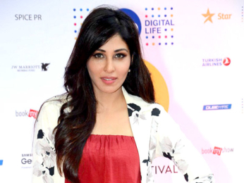 Manoj Bajpayee & Pooja Chopra promote short film 'Ouch' at MAMI 18th Mumbai Film Festival