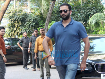 Prayer meeting of Shilpa Shetty's (late) father Surendra Shetty