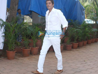 Prayer meeting of Shilpa Shetty's (late) father Surendra Shetty