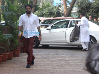 Prayer meeting of Shilpa Shetty's (late) father Surendra Shetty