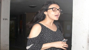 Preity Zinta snapped as she avoids getting clicked by the paparazzi