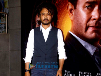Premiere of 'Inferno' hosted by Irrfan Khan
