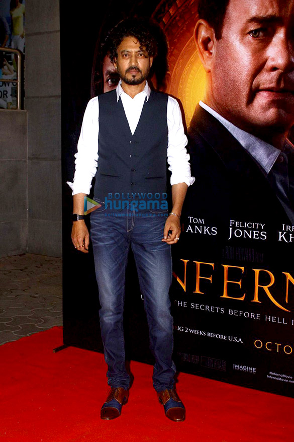 premiere of irferno 1
