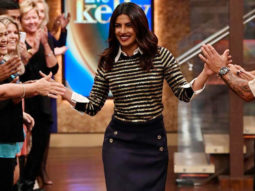 Watch: Priyanka Chopra shows her action moves in heels at the talk show Live with Kelly