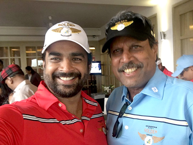 R Madhavan