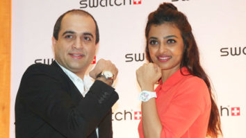 Radhika Apte At The First Corporate Launch Of Swatch