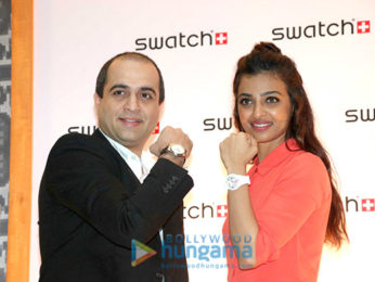 Radhika Apte graces the opening of the Swatch store